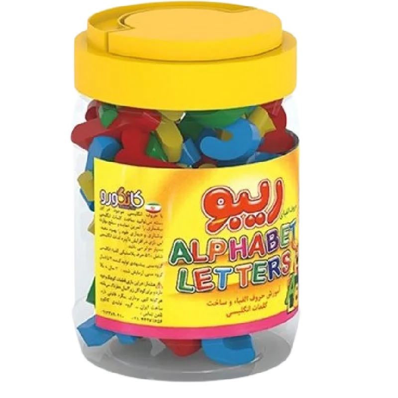 بازی حروف الفبای انگلیسی ریبو