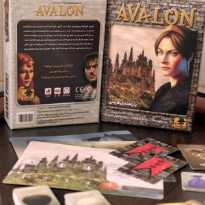 بازی فکری اولون avalon مسترگیمر