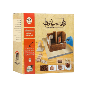بازی خانه سازي با گل رس دراگون