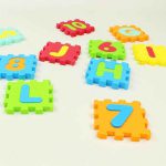 اسباب بازی پازل حروف و اعداد لاتین متوسط آی فوم - تصویر 4