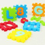 اسباب بازی پازل حروف و اعداد لاتین متوسط آی فوم - تصویر 7