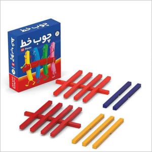 اسباب بازی آموزشی چوب خط 60 تایی آوای باران