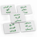 اسباب بازی آموزشی الفبای آهنربایی فارسی آوای باران - تصویر 5
