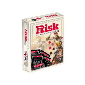 بازی فکری ریسک کارتی RISK STRIKE