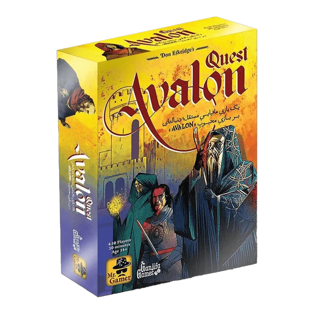 بازی فکری اولون ماموریت (avalon quest)