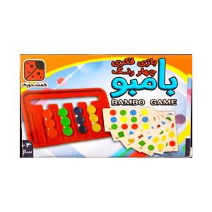 بازی فکری چهاررنگ بامبو کفشدوزک