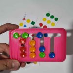 بازی فکری چهاررنگ بامبو کفشدوزک - تصویر 3