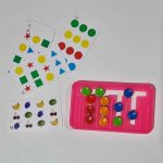 بازی فکری چهاررنگ بامبو کفشدوزک - تصویر 7