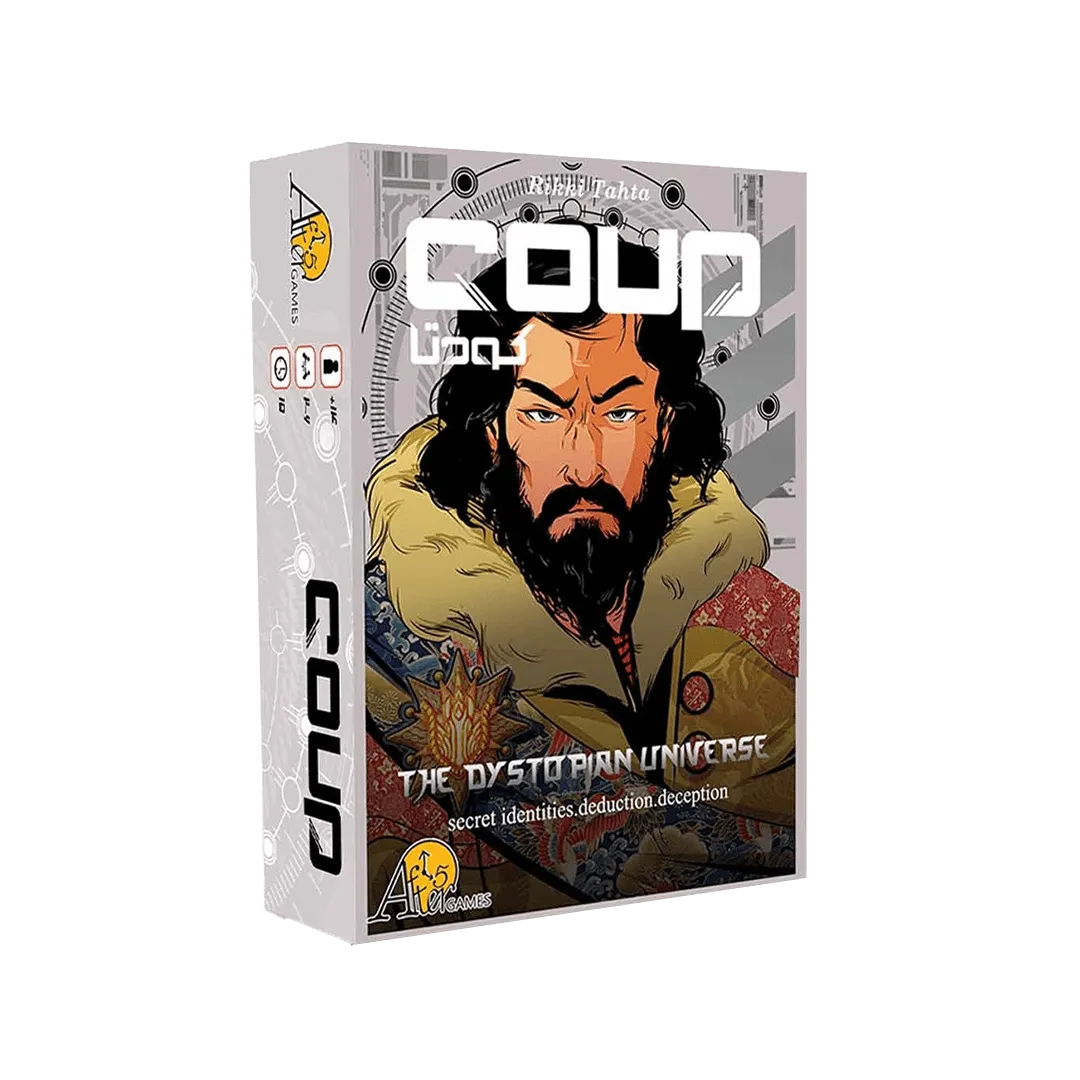 بازی فکری کودتا (Coup) افتر 5 گیمز