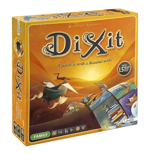 بازی فکری دیکسیت (Dixit) دراگون