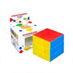 اسباب بازی روبیک خودرنگ 3*3 فکرانه