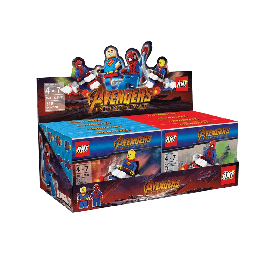 amt-lego-3229-1-min لگو فیگور سفینه فضایی اونجرز 3229 AMT - تصویر 1