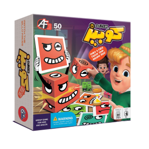 عکس جعبه بازی فکری کوبیز CUBEEZ آرمان فردا AF Toys