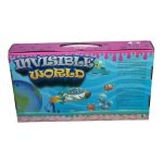 پشت جعبه Invisible World؛ توضیحات محصول و فهرست قطعات