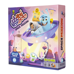 عکس جعبه بازی فکری مأموریت فضایی آرمان فردا AF Toys