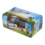 جعبه مینی فوتبال آماندا؛ بسته‌بندی مقوایی با پنجره شفاف Mini Football