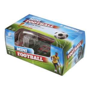 جعبه مینی فوتبال آماندا؛ بسته‌بندی مقوایی با پنجره شفاف Mini Football
