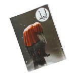 جلد دفترچه/راهنمای بازی اوهام با طرح هنری