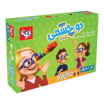 جعبهٔ بازی دوچشمی ۲ نفره بازیتا؛ نمای روبه‌رو با طرح کارتونی