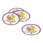 چند کارت گرد تیزبین فارسی با واژگان کتاب فارسی پایه اول