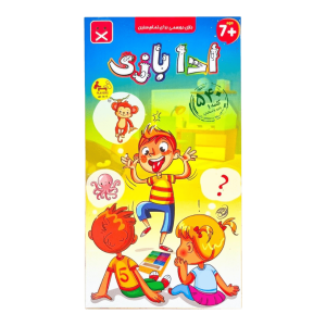 جعبهٔ بازی ادا بازی ۵۴۰ کلمه؛ نمای روبه‌رو