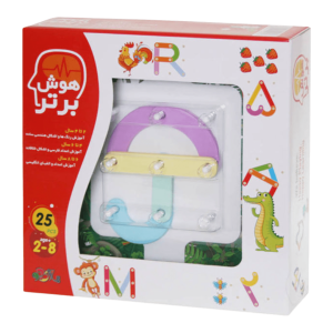 بازی فکری و آموزشی هوش برتر بازیجو