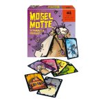 جعبه نسخه خارجی Mogel Motte به‌همراه چند کارت نمونه