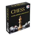 بسته شطرنج جعبه‌ای بردیا — نمای جلوی جعبه CHESS