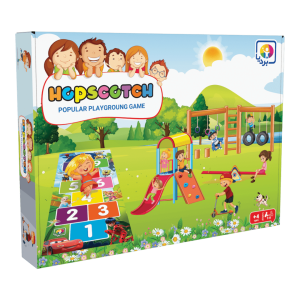بسته لی‌لی جعبه‌ای بردیا — نمای جلوی جعبه Hopscotch