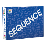 بسته بازی سکانس بردیا — نمای جلوی جعبه آبی SEQUENCE
