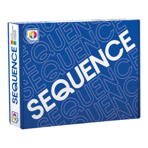 بسته بازی سکانس بردیا — نمای جلوی جعبه آبی SEQUENCE