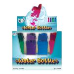 پوستر معرفی Benita Water Bottle — نمایش رنگ‌بندی و ویژگی محصول