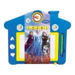بسته تخته جادویی کلبه — قاب آبی با کارت تم Frozen