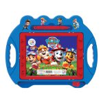 تخته جادویی کوچک نشکن — قاب آبی، طرح سگ‌های نگهبان (Paw Patrol)، همراه قلم
