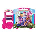 بسته تخته جادویی قطار — قاب صورتی، تم My Little Pony