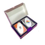 جعبه باز UNO FLIP بردیا — دو دسته کارت داخل بسته