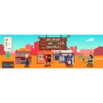 تصویرسازی گرافیکی از محیط و شخصیت‌های بازی وسترن خارسیتی