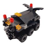 مدل assembled یکی از وسایل نقلیه بتمن ساخته شده با قطعات لگو BT8011