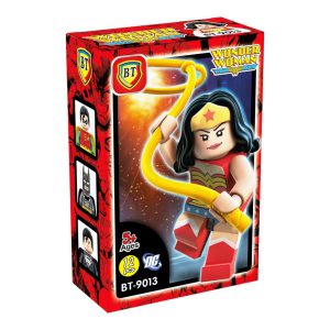 جعبه مینی‌فیگور زن شگفت‌انگیز (Wonder Woman) از سری لگو آدمک شخصیتی BT9013