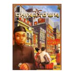 تصویر سازی روی جلد بازی فکری محله چینی ها Chinatown با تم نیویورک