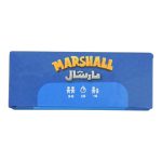 مشخصات تعداد بازیکن و رده سنی روی لبه جعبه بازی مارشال