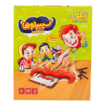جعبه بازی فکری سیبیلوها محصول شرکت زینگو با طرح کارتونی