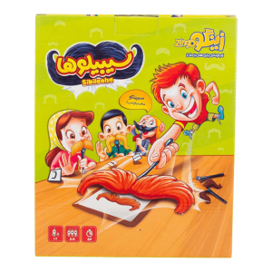 جعبه بازی فکری سیبیلوها محصول شرکت زینگو با طرح کارتونی
