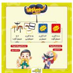 راهنمای تصویری قوانین و انواع کارت های بازی سیبیلوها