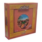 بسته بندی و نمای جعبه بازی رومیزی زعفرانیتو