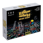 جعبه بازی فکری میکرو روبات زینگو با طرح شهر ربات‌ها