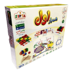 بسته‌بندی کامل بازی آموزشی همیار اول سپتا مخصوص کلاس اولی‌ها