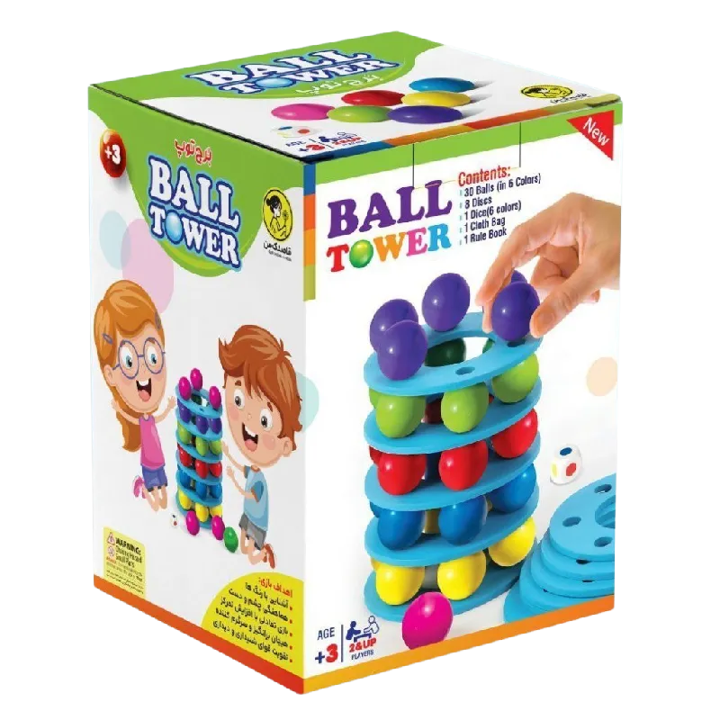 بازی برج توپ ( Ball Tower) - (فكراوران)