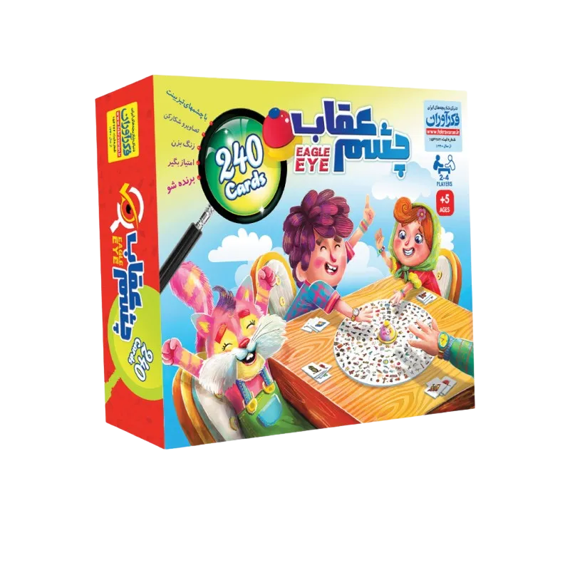 بازی چشم عقاب (فكراوران)
