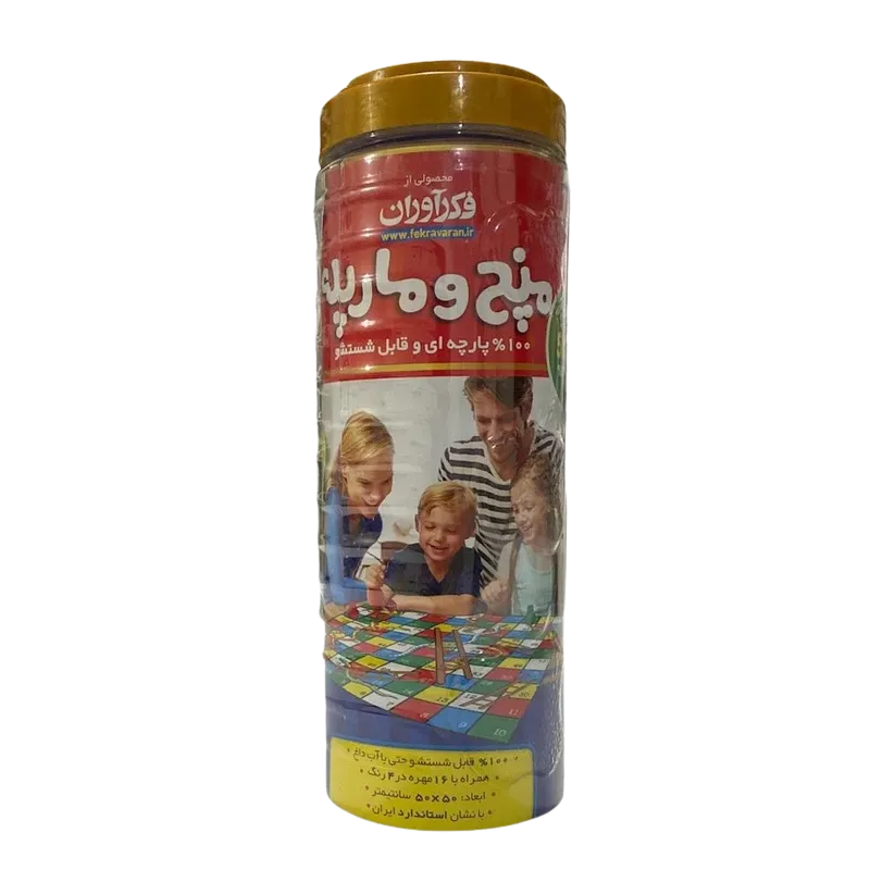 بازی منچ استوانه ای (فکراوران)